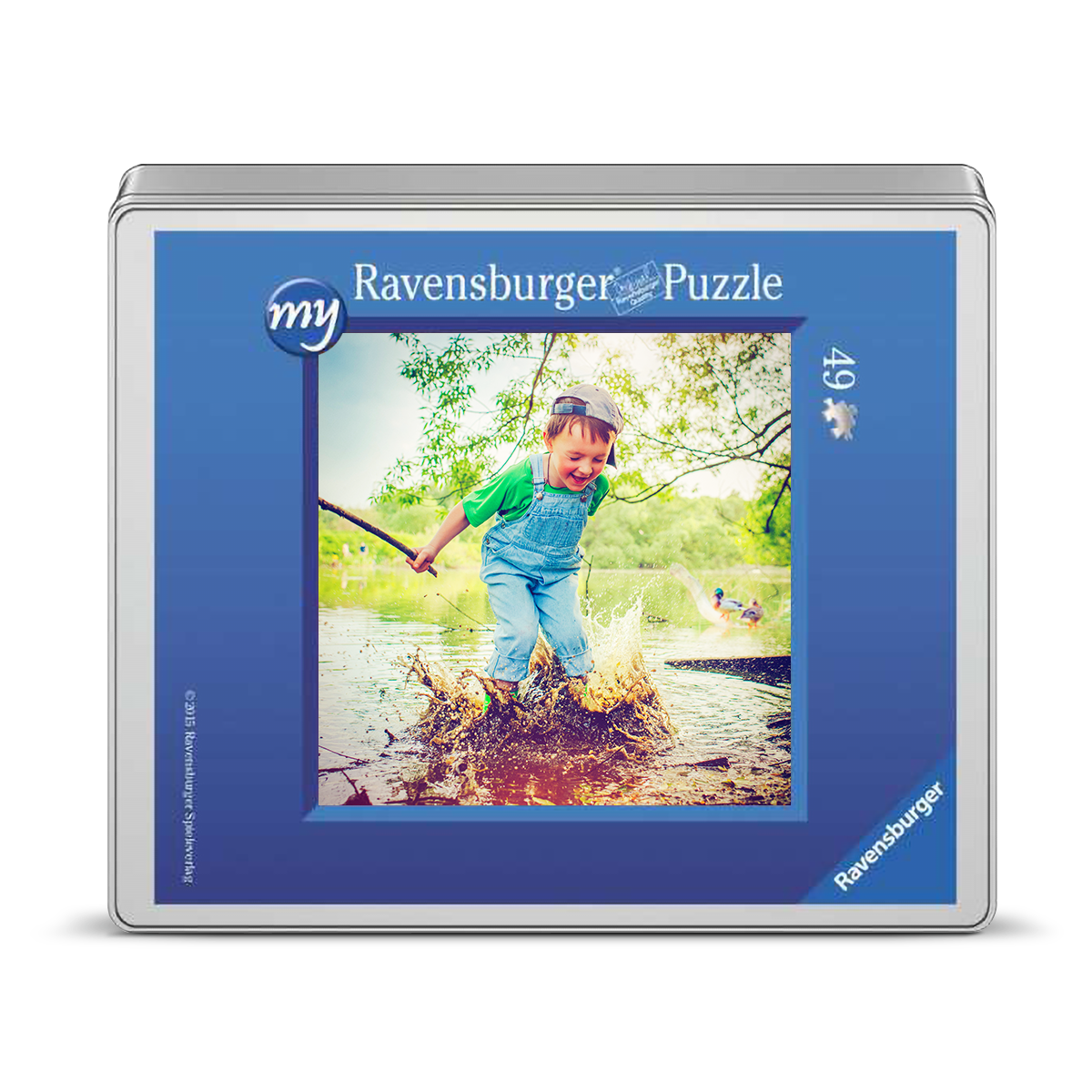 my Ravensburger-Fotopuzzle - 49 Teile